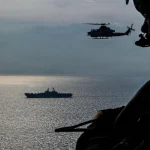 A United States Navy Flattop Is Now Operating In The South China Sea