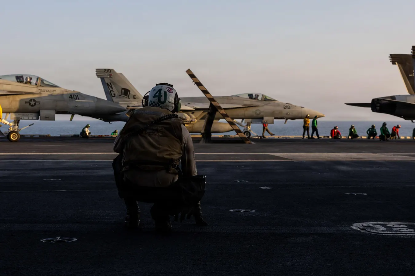 U.S. Finishes Strikes On Iran Made In Response To Downed Helicopter
