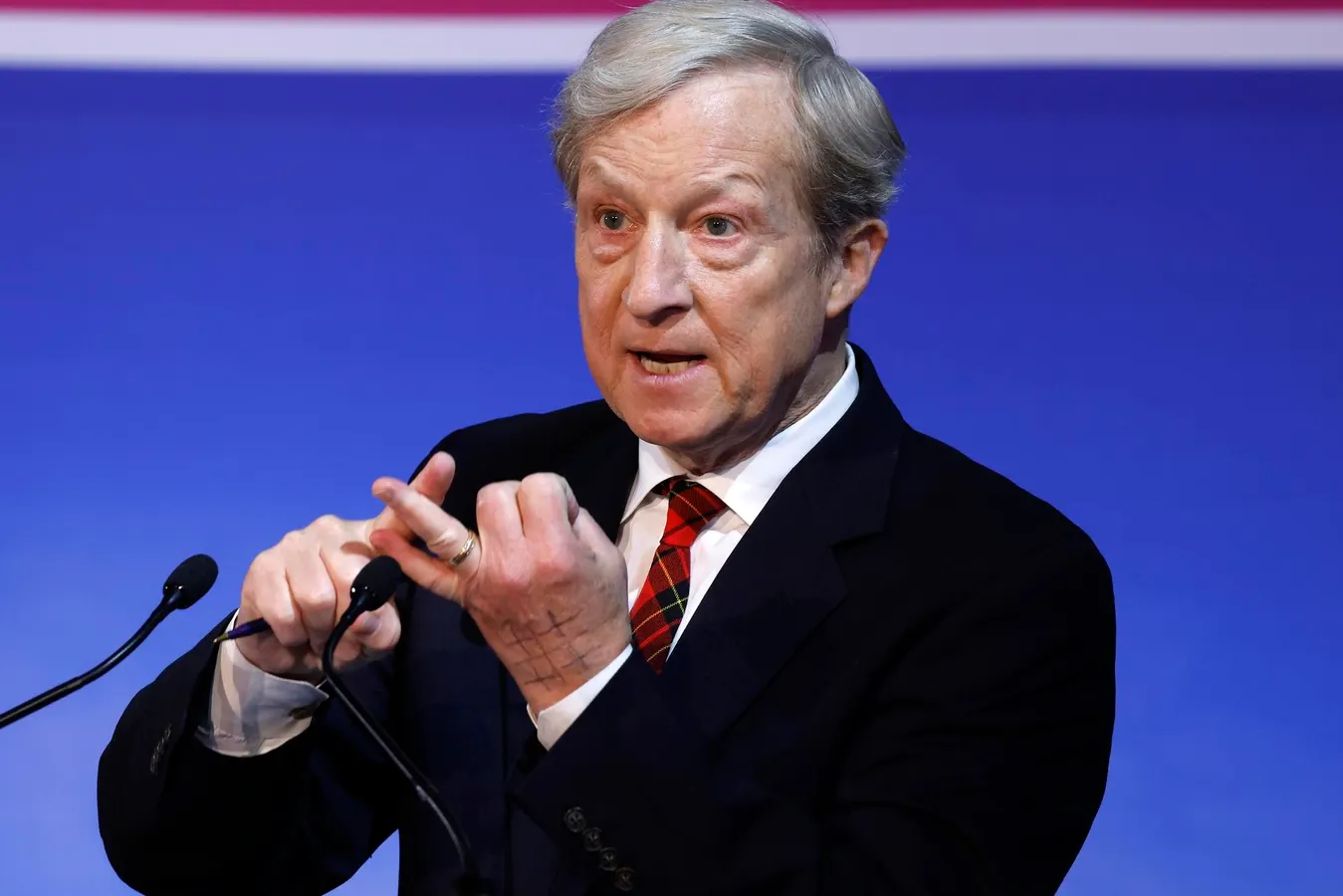 Billionaire Tom Steyer Fails To Make California Gubernatorial Runoff