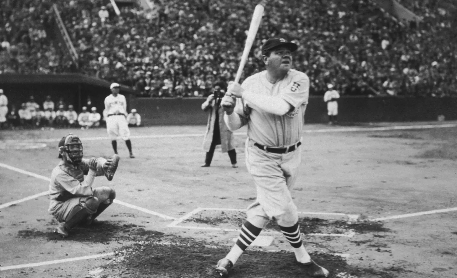 Even Shohei Ohtani Cannot Challenge This Batting Mark By ‘The Babe’