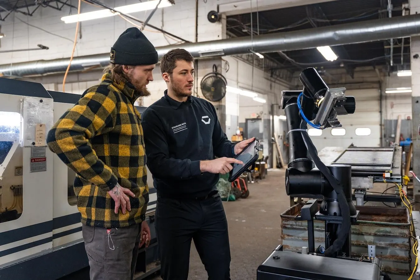 Bringing Jobs Back To The US Via … Robots? Standard Bots Raises 0 Million