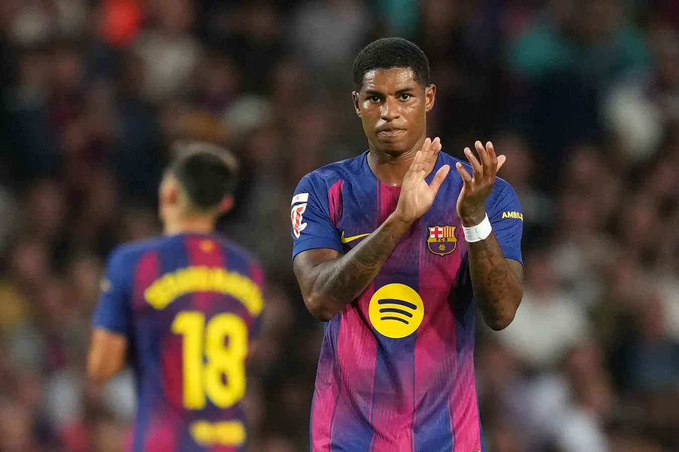 FC Barcelona Decides To Axe Manchester United Winger Rashford