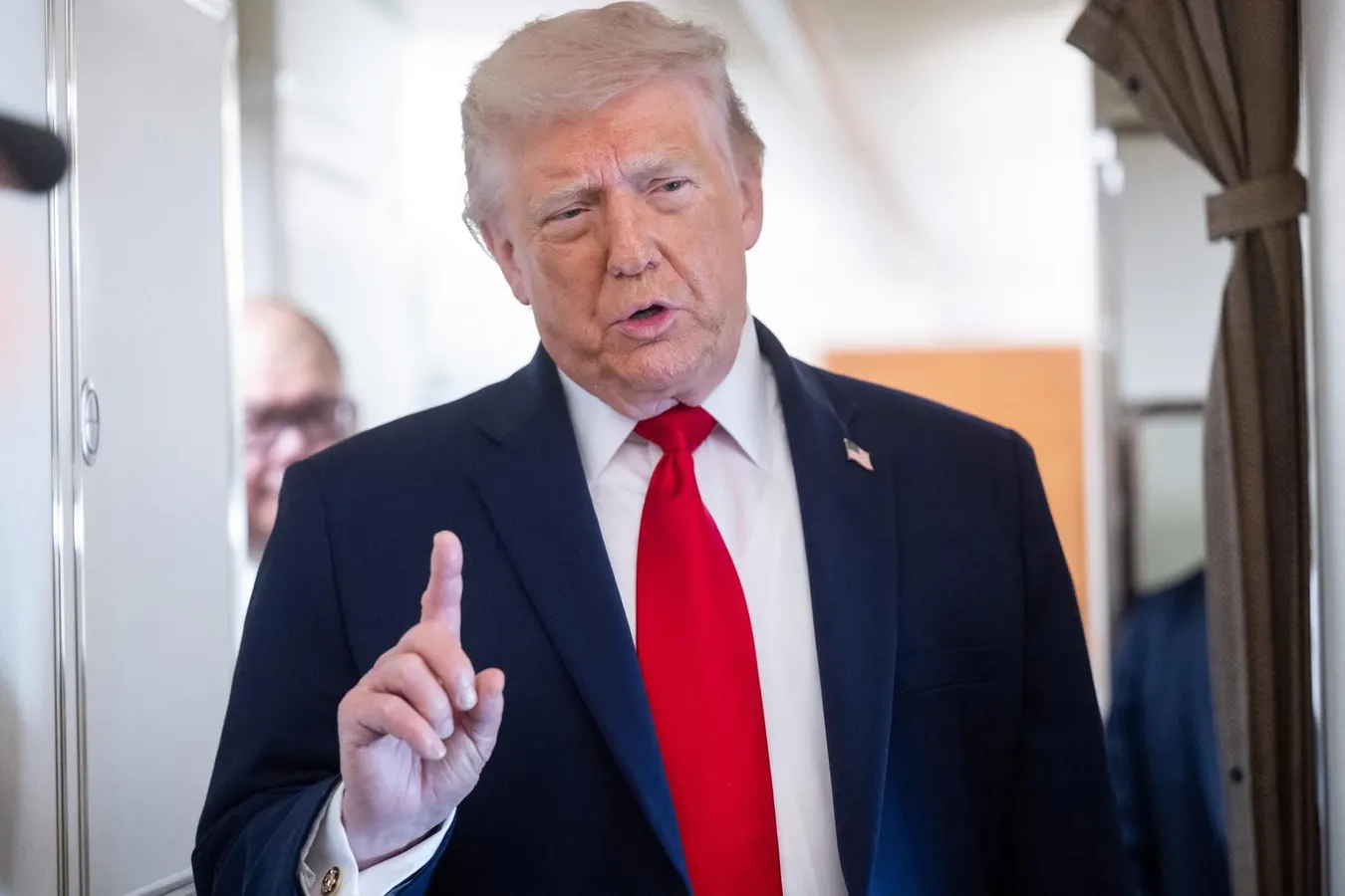 Trump Says U.S. Will ‘Hit’ Iran Today For Taking Too Long On Peace Deal
