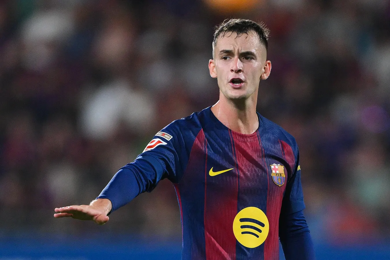 FC Barcelona Midfielder Casado Has New Potential Next Destination