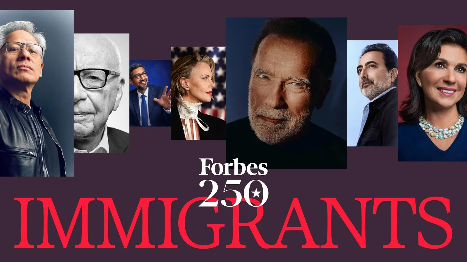 Forbes Reveals Its Immigrant 250 – Celebrating The Immigrants Shaping America For The Past 250 Years