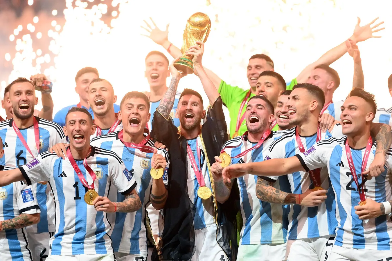 The New World Cup Drinks Table