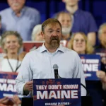 Trump Trashes Democrats For Nominating ‘Thug’ Graham Platner For Senate