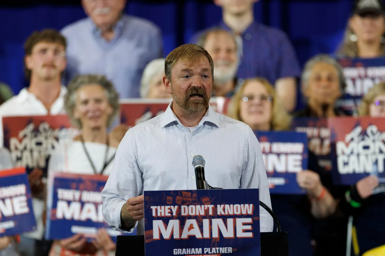 Trump Trashes Democrats For Nominating ‘Thug’ Graham Platner For Senate