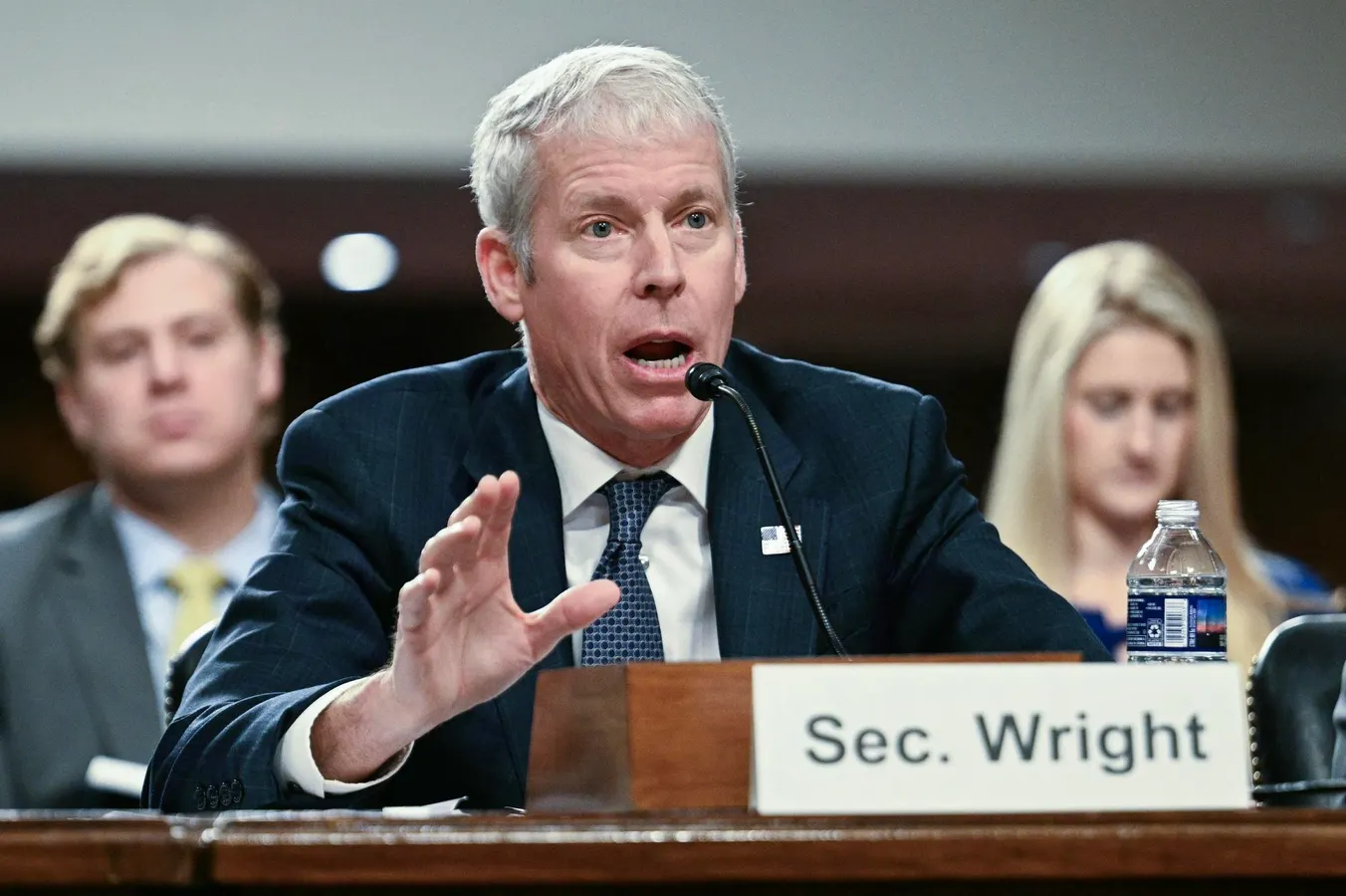 Energy Secretary Chris Wright Claims Hurricanes And Floods Are Not Worsening