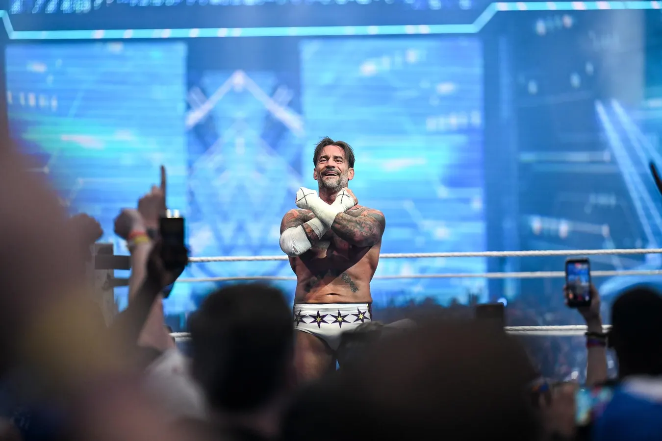 What To Know About CM Punk And His WWE Status Amid Absence