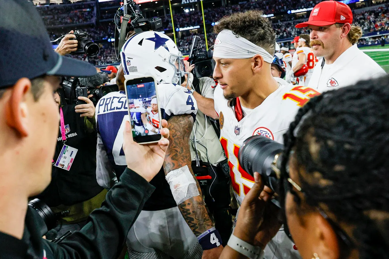 Chiefs Star Patrick Mahomes To Join Dak Prescott As  Million-A-Year Players