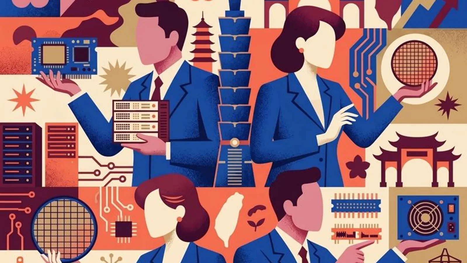Global AI Buildout Proves Wealth Lode For Its Picks-And-Shovels Billionaires In Taiwan