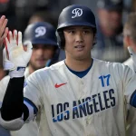 Los Angeles Dodgers’ Shohei Ohtani Stumbles In Bid For 7th Win