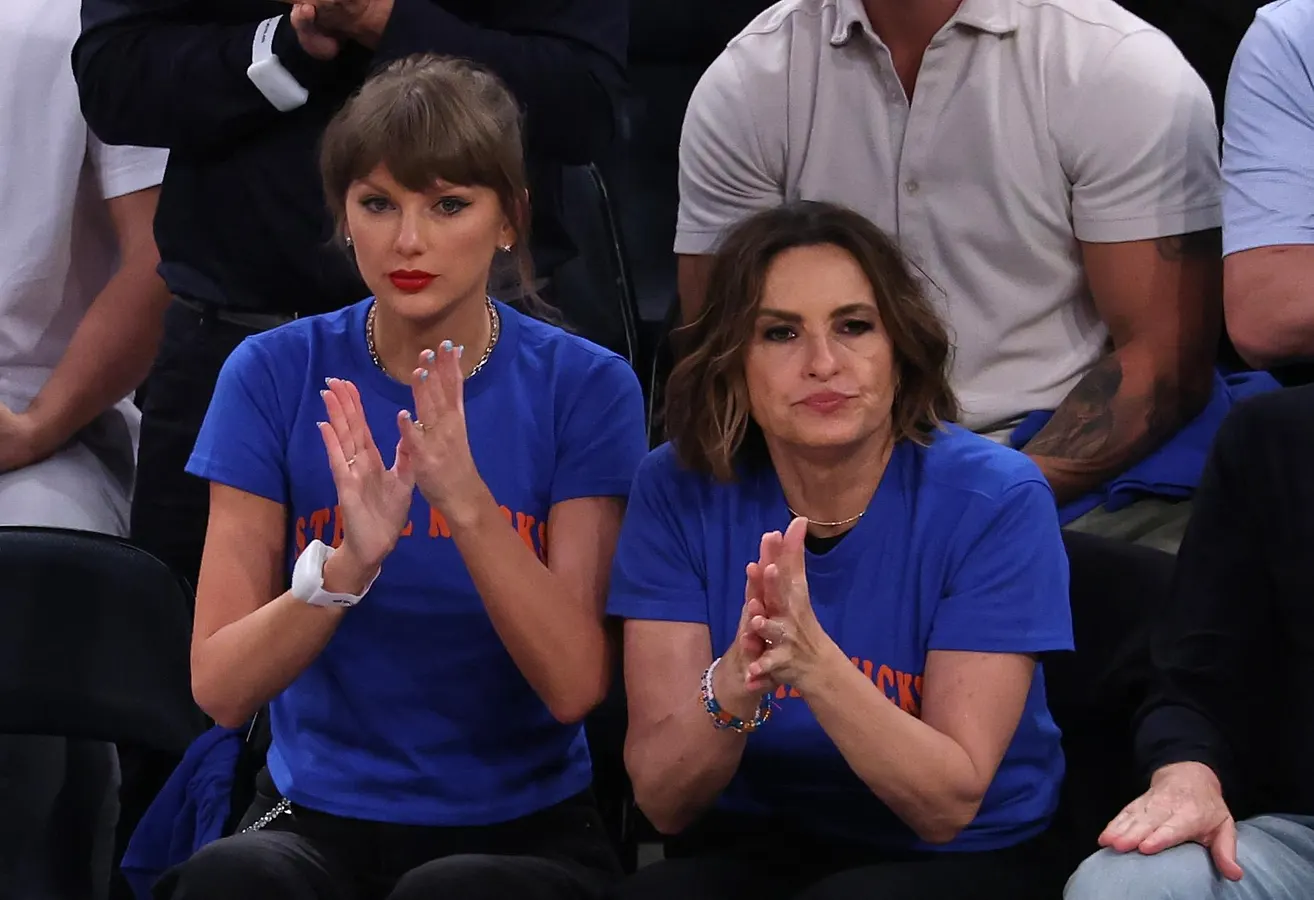 Taylor Swift Among Dozens Of Celebrities Who Were At The NBA Finals Game 4