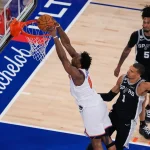 OG Anunoby’s Tip-In Helps Knicks Take 3-1 NBA Finals Lead