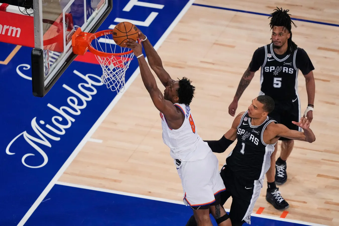 OG Anunoby’s Tip-In Helps Knicks Take 3-1 NBA Finals Lead
