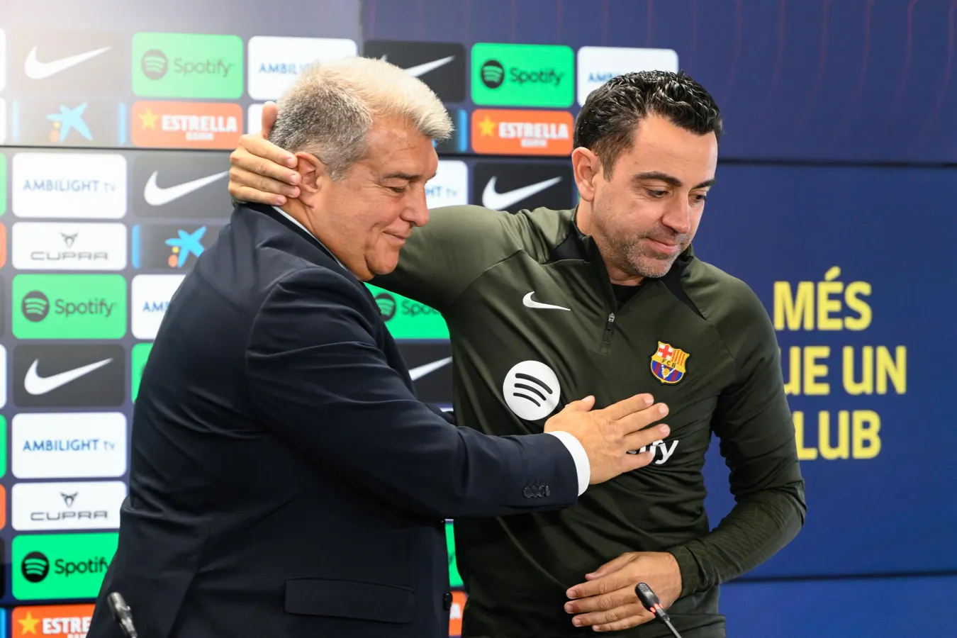 FC Barcelona Bans Legend Xavi Hernandez From Club Activity