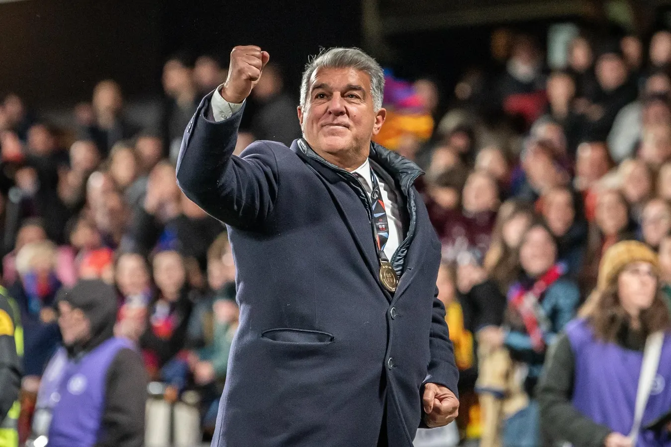 FC Barcelona President Laporta Makes Another New Signing