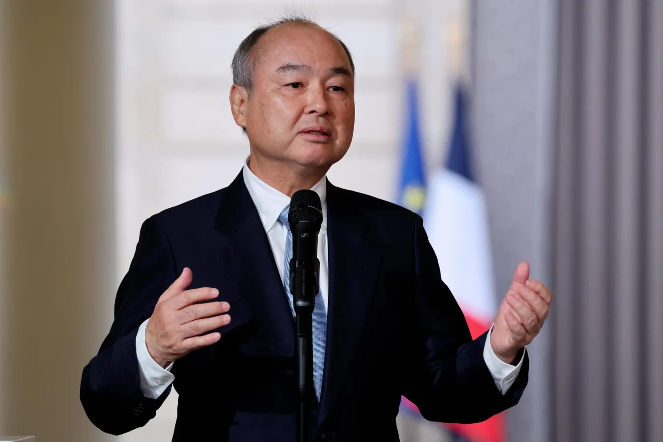 Masayoshi Son’s Fortune Slumps By Nearly  Billion In A Week Amid SoftBank Selloff