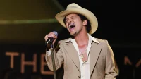 Bruno Mars Breaks His Own Record As He Holds At No. 1