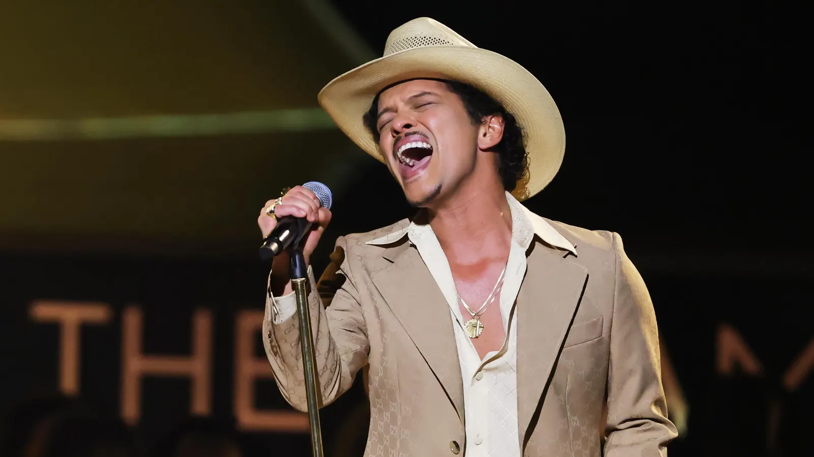 Bruno Mars Breaks His Own Record As He Holds At No. 1