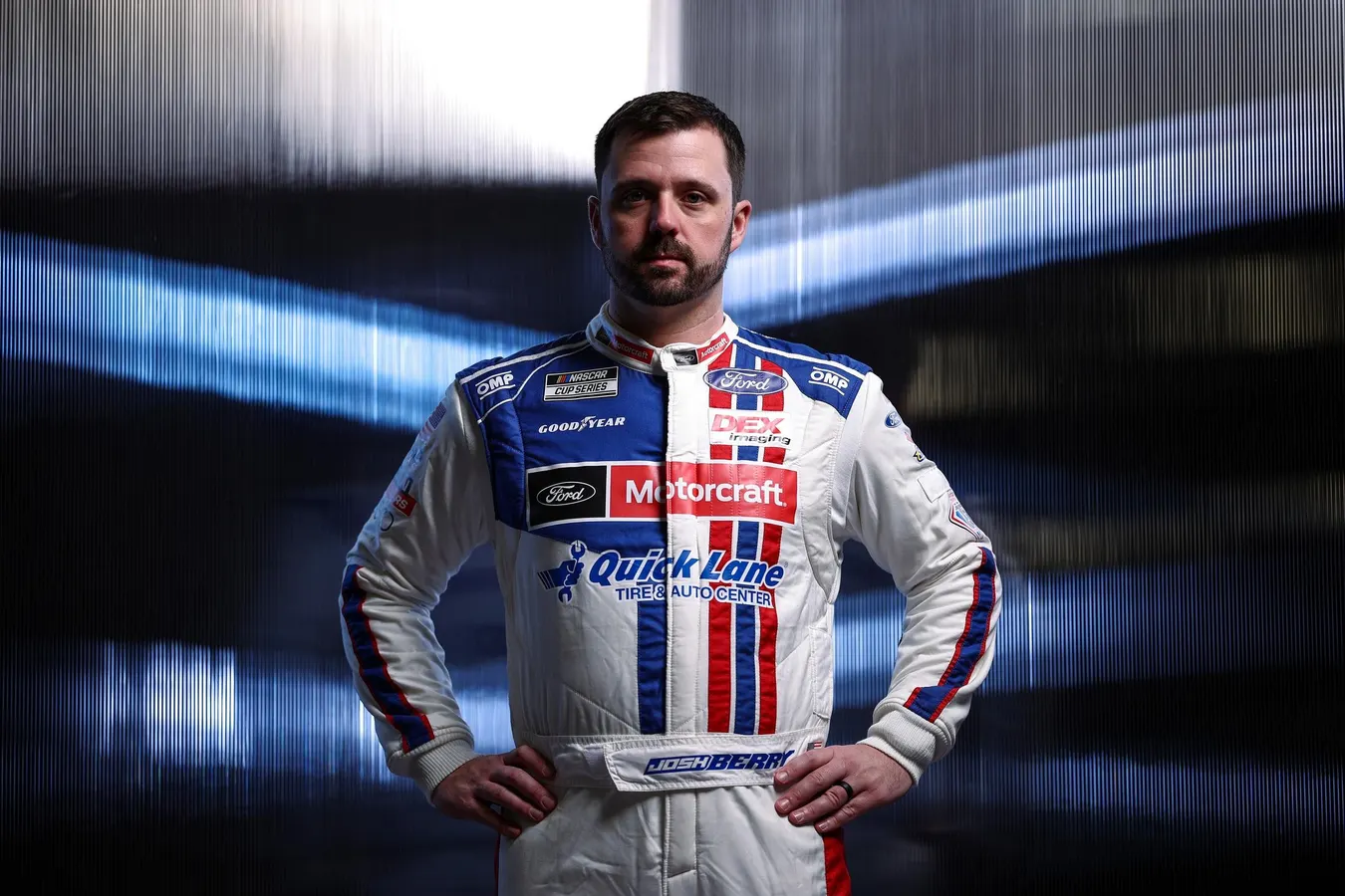 Josh Berry To Leave Wood Brothers Racing After 2026 NASCAR Season