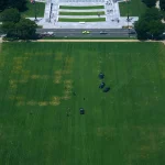 Officials Investigate ‘86 47’ Markings Etched Into National Mall
