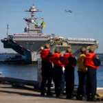 The US Navy Awarded .6M Contract To Repair Newest Aircraft Carrier