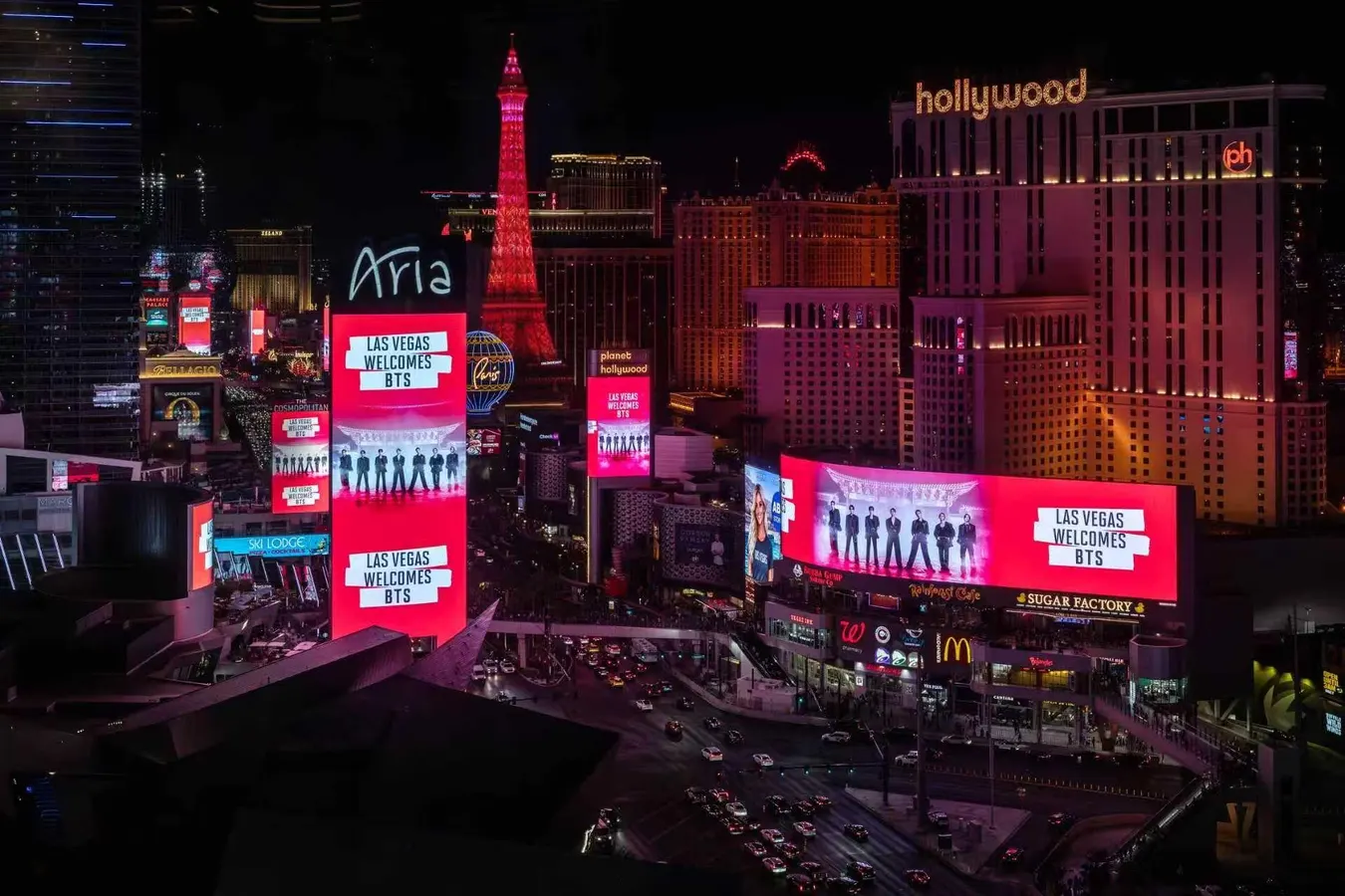 BTS Concerts And ‘THE CITY’ Project Generated An Estimated 0 Million For Las Vegas