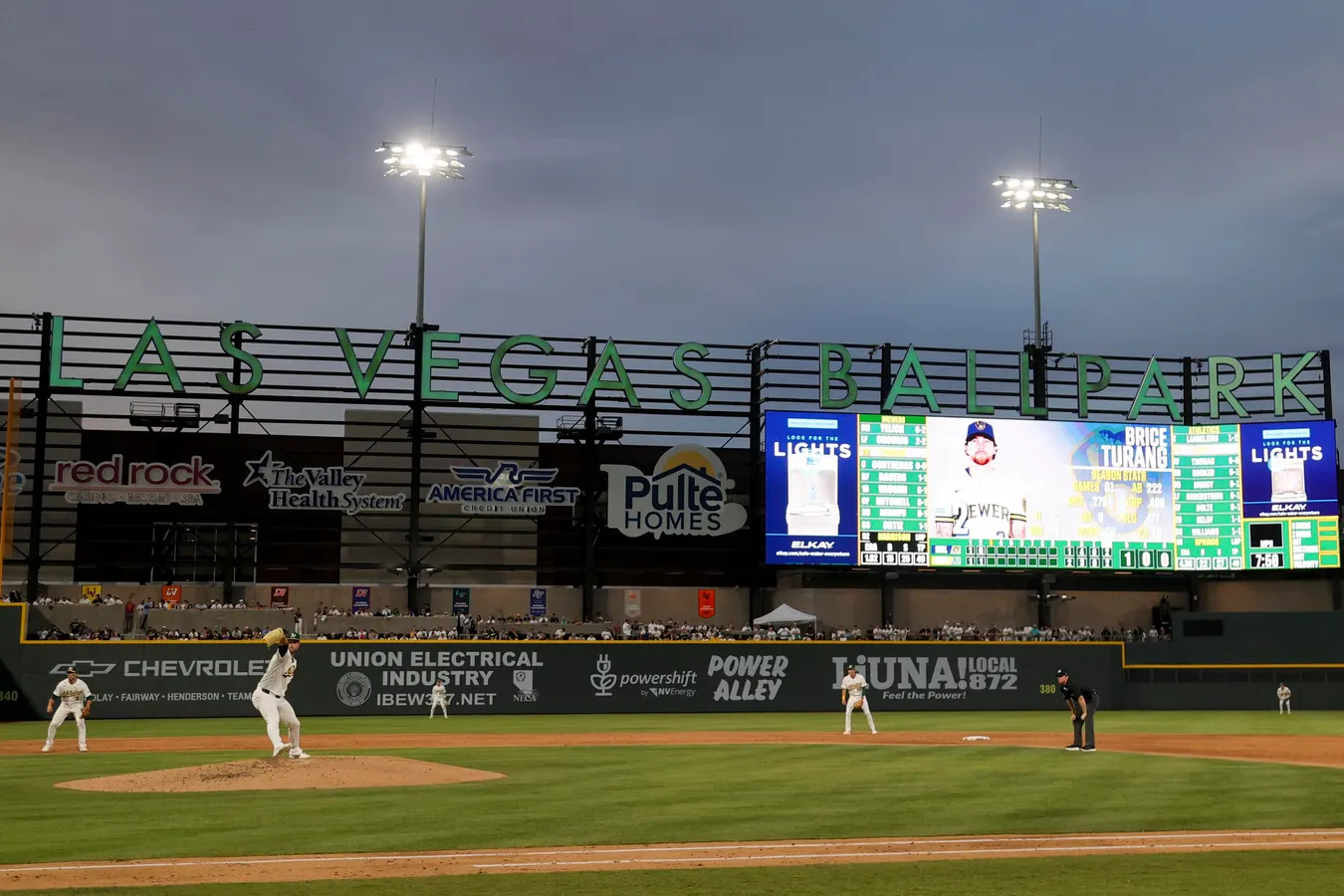 The Athletics Are Giving Las Vegas A Taste Of Baseball In The Desert