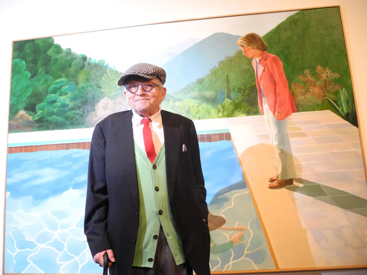 Painter David Hockney’s Most Expensive Works—And How Much They Sold For
