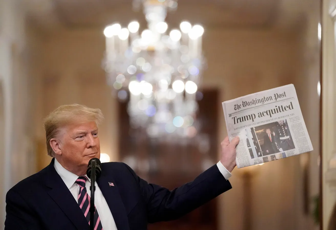 Trump Is Pressuring Congress To Expunge His Impeachments, Report Says