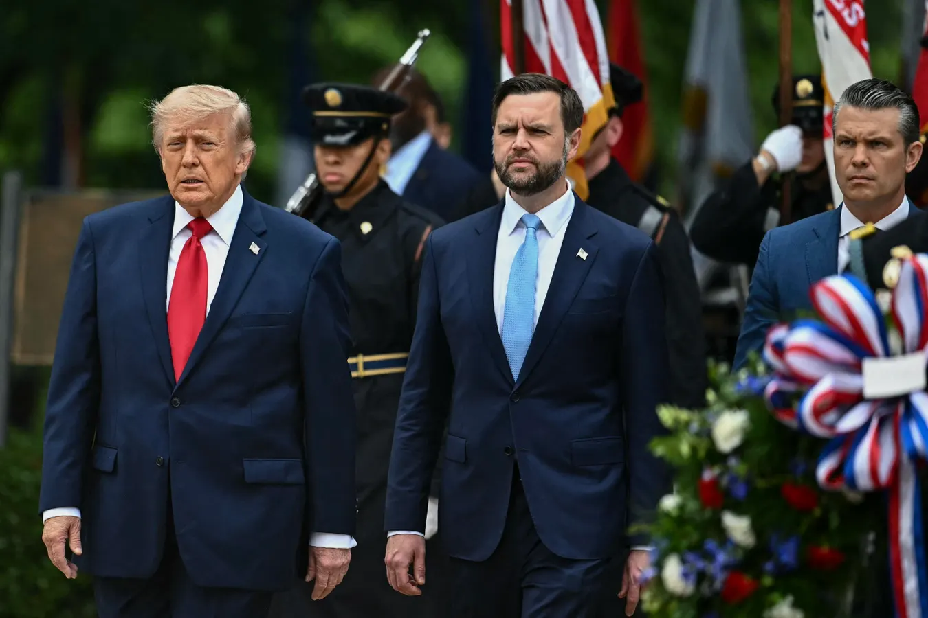 Trump And Vance Reject Reports Peace Deal Favors Iran