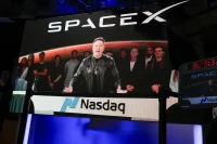 SpaceX Pushes SPCX Merch—A  Tote Bag?—After Historic Trading Debut