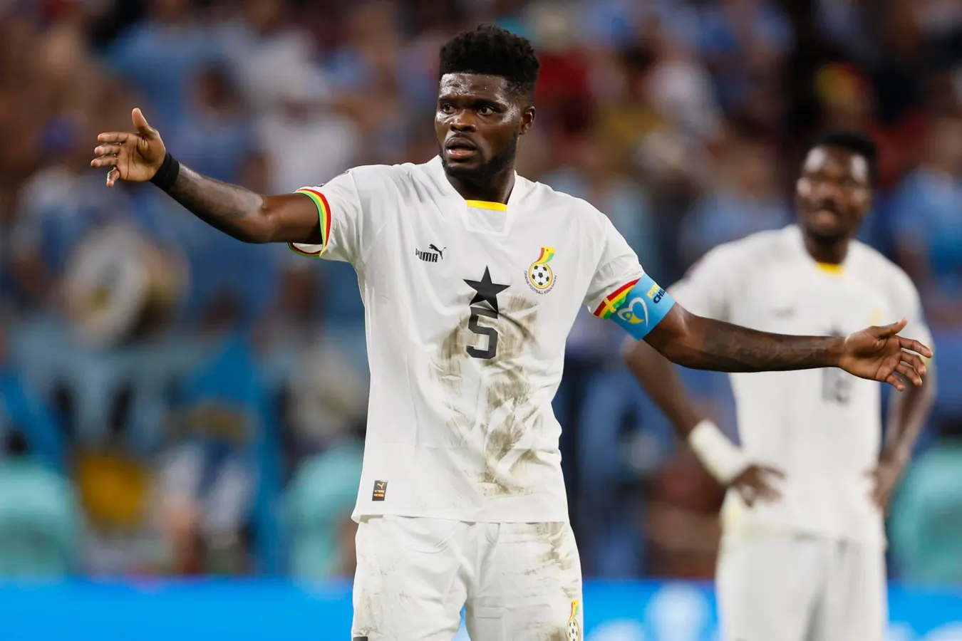 Ghana Midfielder Thomas Partey Can’t Play In World Cup Opener After Canada Denies Entry