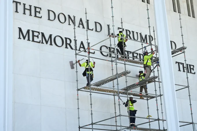 Kennedy Center Loses Last-Minute Bid To Keep Trump’s Name