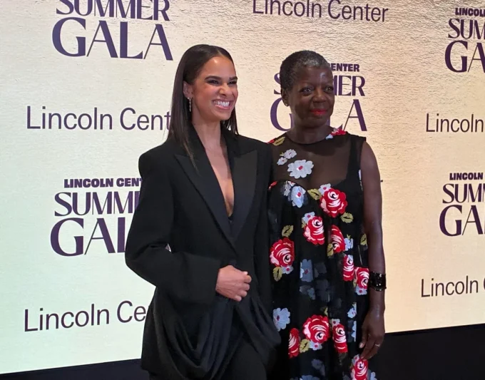 Misty Copeland Receives Lincoln Center’s Inaugural Luminary Award