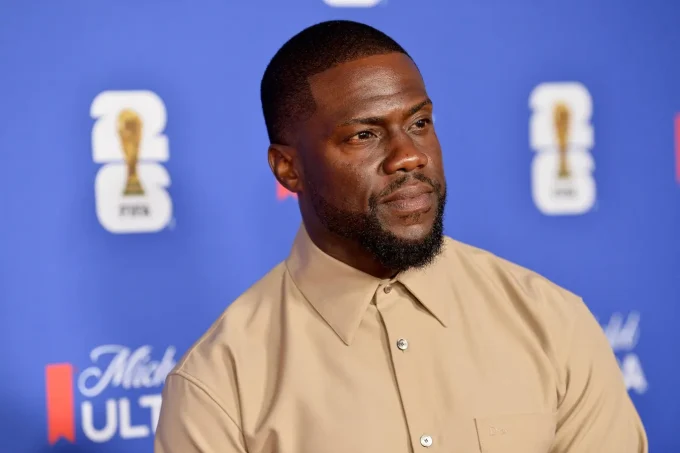 Kevin Hart And Ludacris Celebrates The World Cup At Michelob ULTRA Pitchside Club