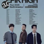 Tablo Expresses Frustration Over Epik High North America Tour Tickets