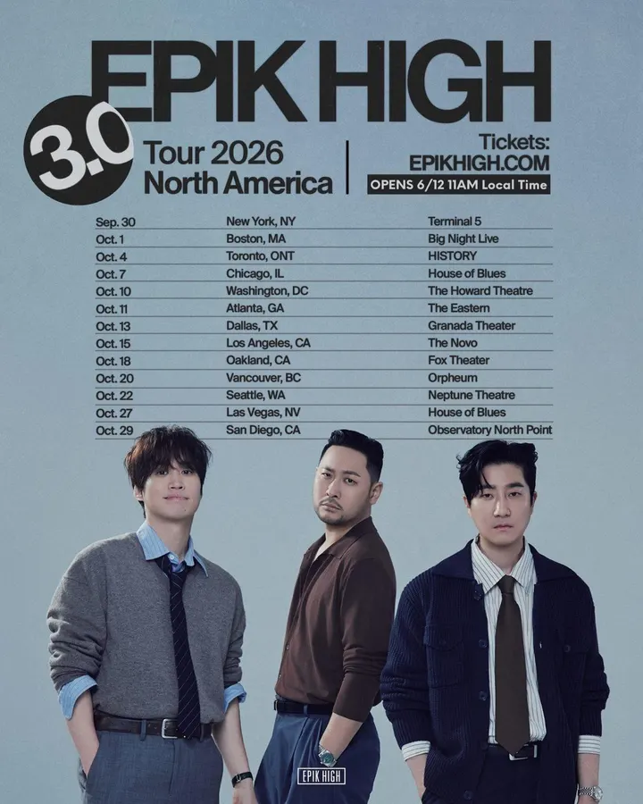 Tablo Expresses Frustration Over Epik High North America Tour Tickets