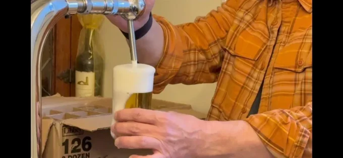 For One Beer Expert, How Your Beer Is Poured Is A Ritual Experience