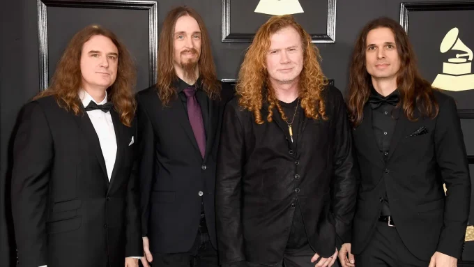 Megadeth Charts Multiple Bestsellers, Making 2026 The Band’s Biggest Year