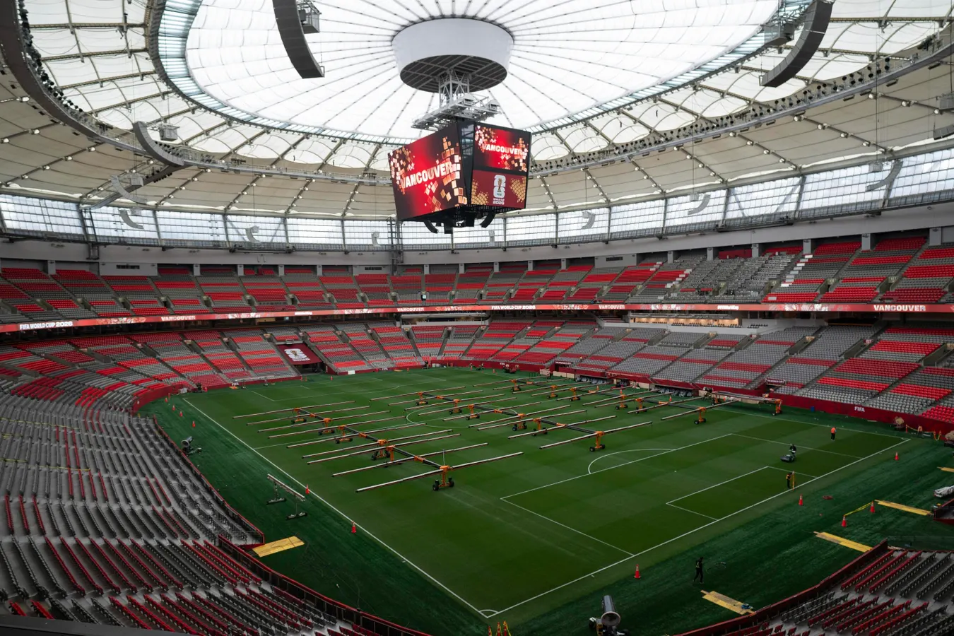 Preparing The Vancouver World Cup Pitch A Process In Planning