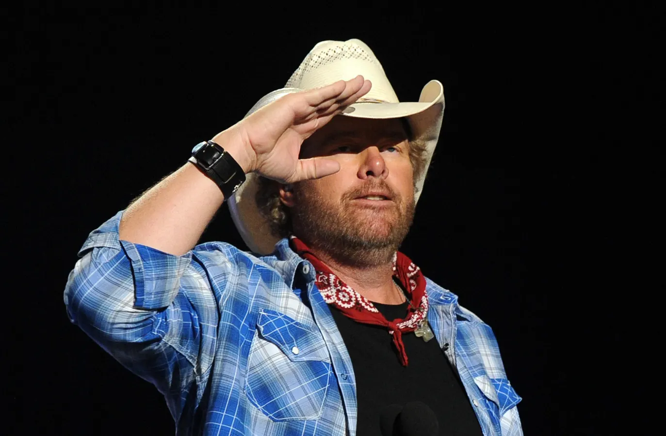 Toby Keith Posthumously Reaches A Chart Landmark