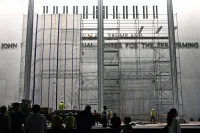 Trump’s Name Removed From Kennedy Center (Live Updates)