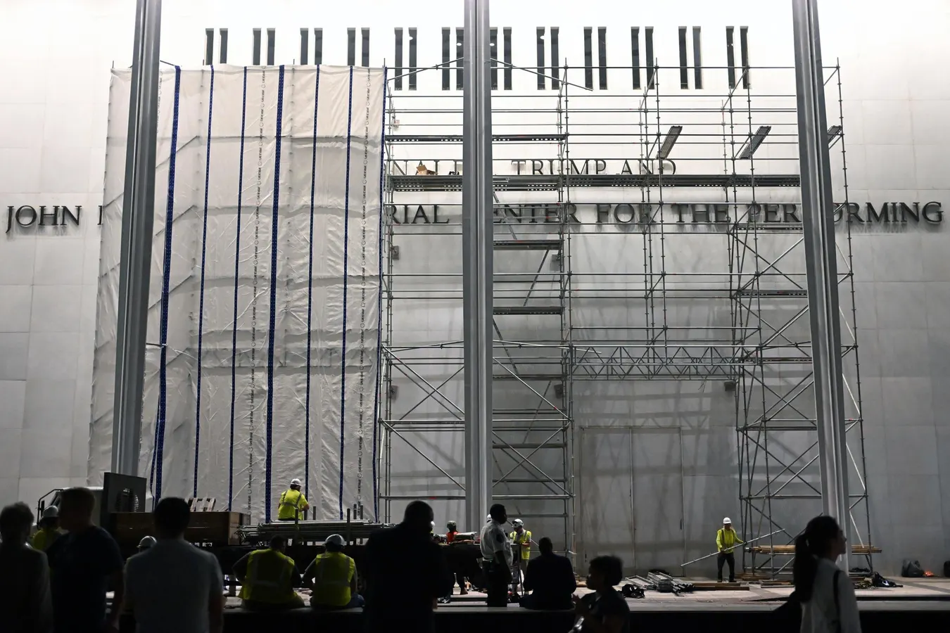 Trump’s Name Removed From Kennedy Center (Live Updates)