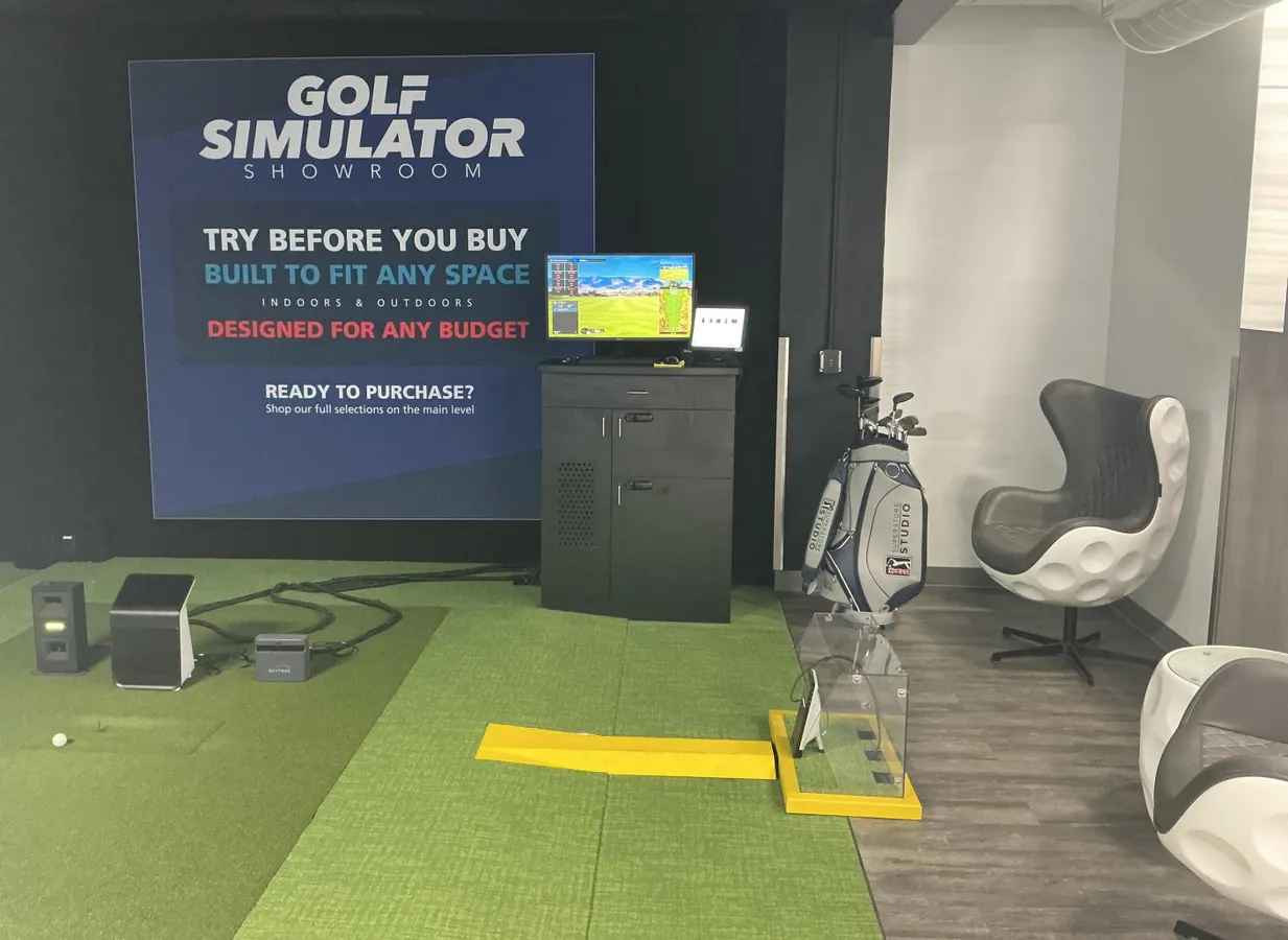 PGA Tour Superstore Now Has Golf Simulator Showrooms In All Stores