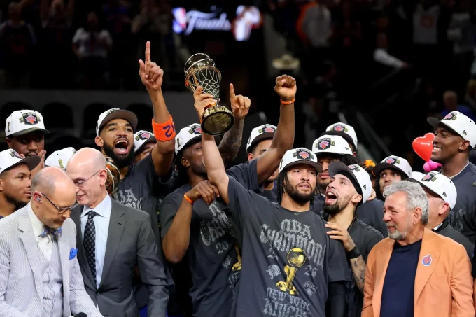 Knicks Won 2026 NBA Title Because They’re The Opposite Of The Spurs
