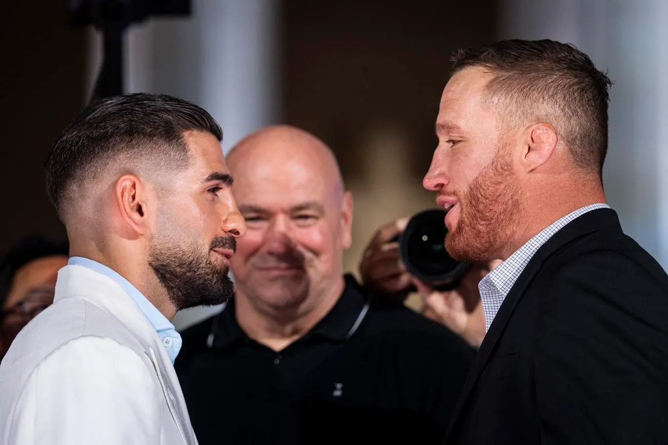 Fight Day Betting Odds For UFC White House Fight Card