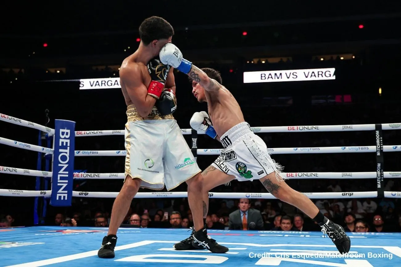 Jesse “Bam” Rodriguez Vs. Antonio Vargas Results, Highlights, Reaction